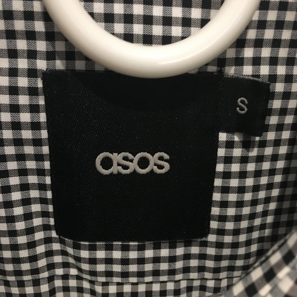 New without tags Men's ASOS Dress Shirt Size Small - Picture 3 of 4